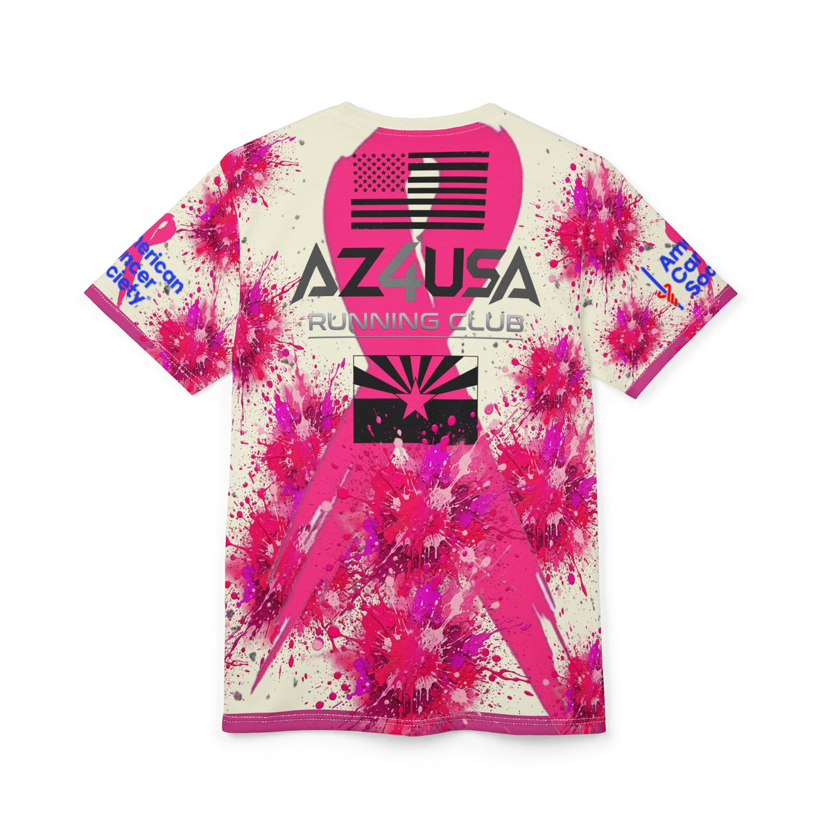 Making Strides Breast Cancer Awareness Tee