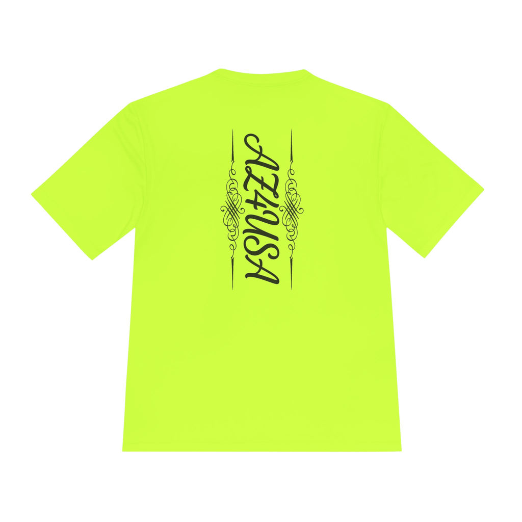 Az4USA Running Club Moisture-Wicking Tee — Trail Skyline Graphic