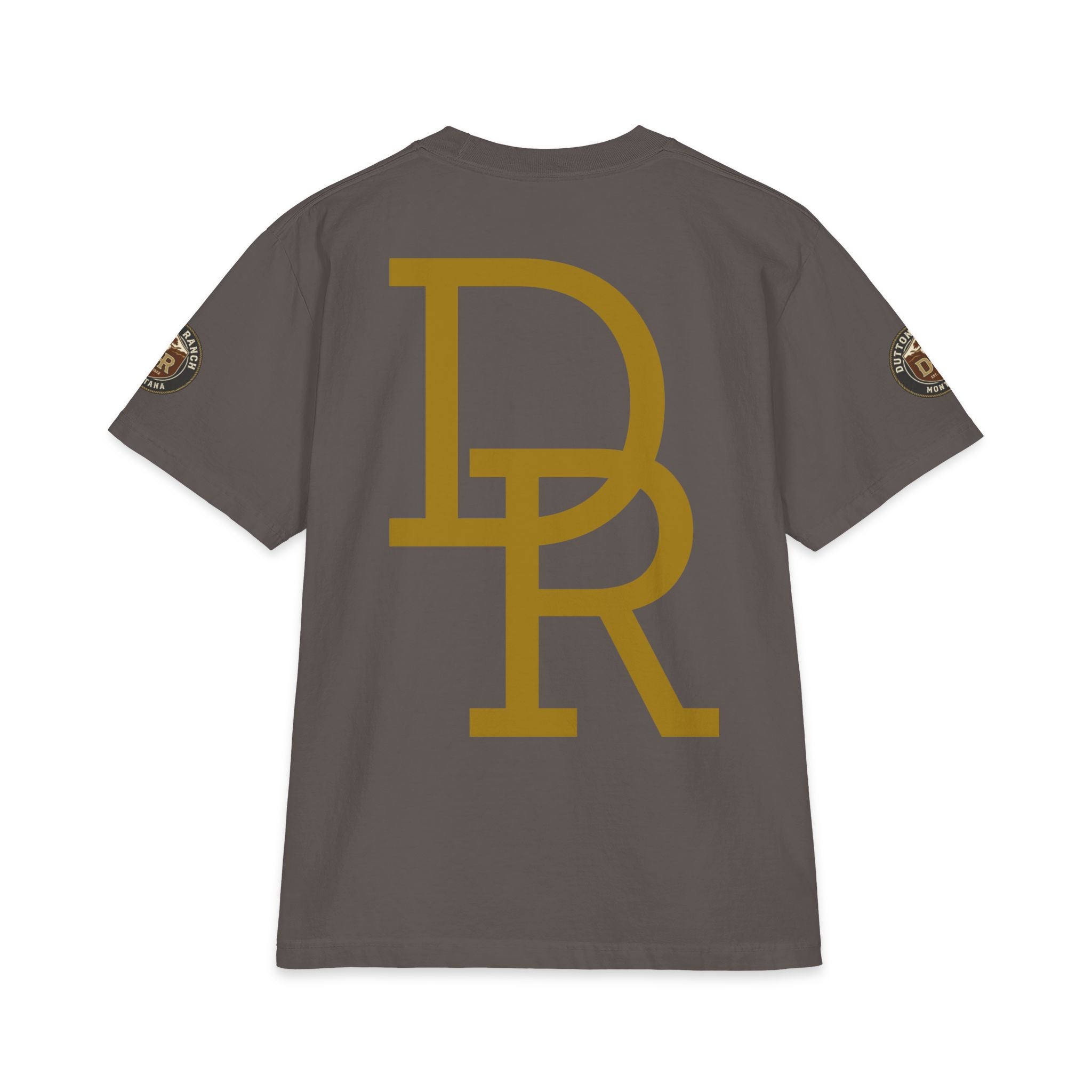 Dutton Ranch Logo T-Shirt — Yellowstone Inspired Western Ranch Tee