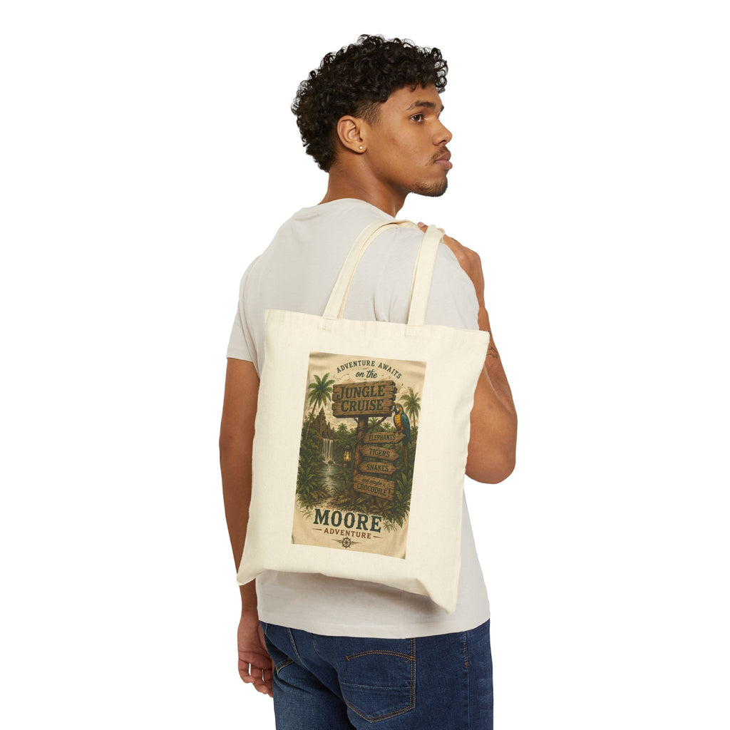 Jungle Cruise Vintage Canvas Tote