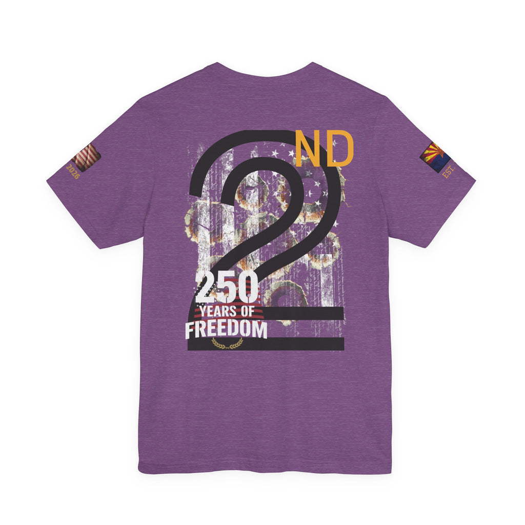 2nd Amendment Eagle T-Shirt — Protect the 2nd Amendment Patriotic USA Tee