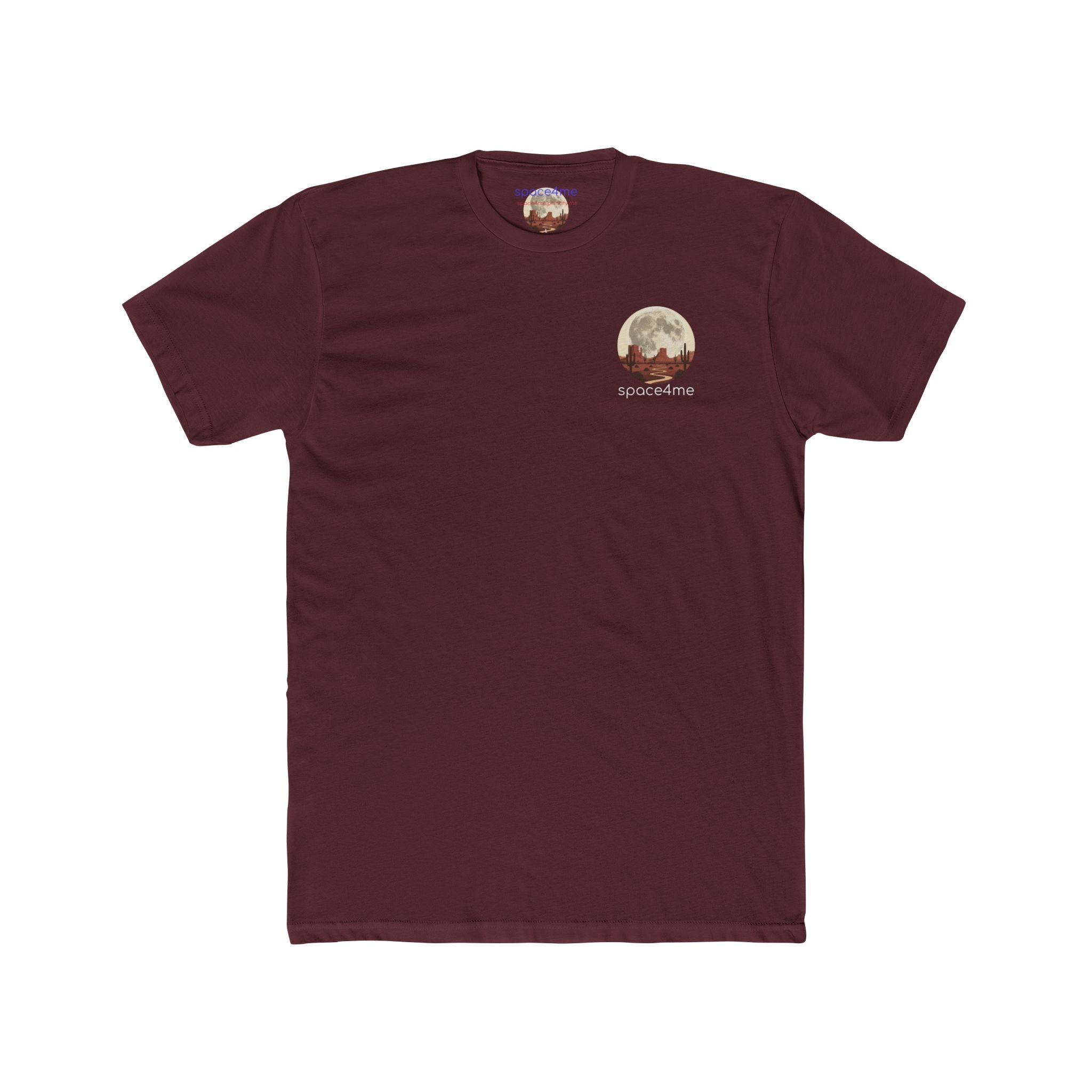 "The Rocket Express" 2025 on back - space4me front logo T-Shirt