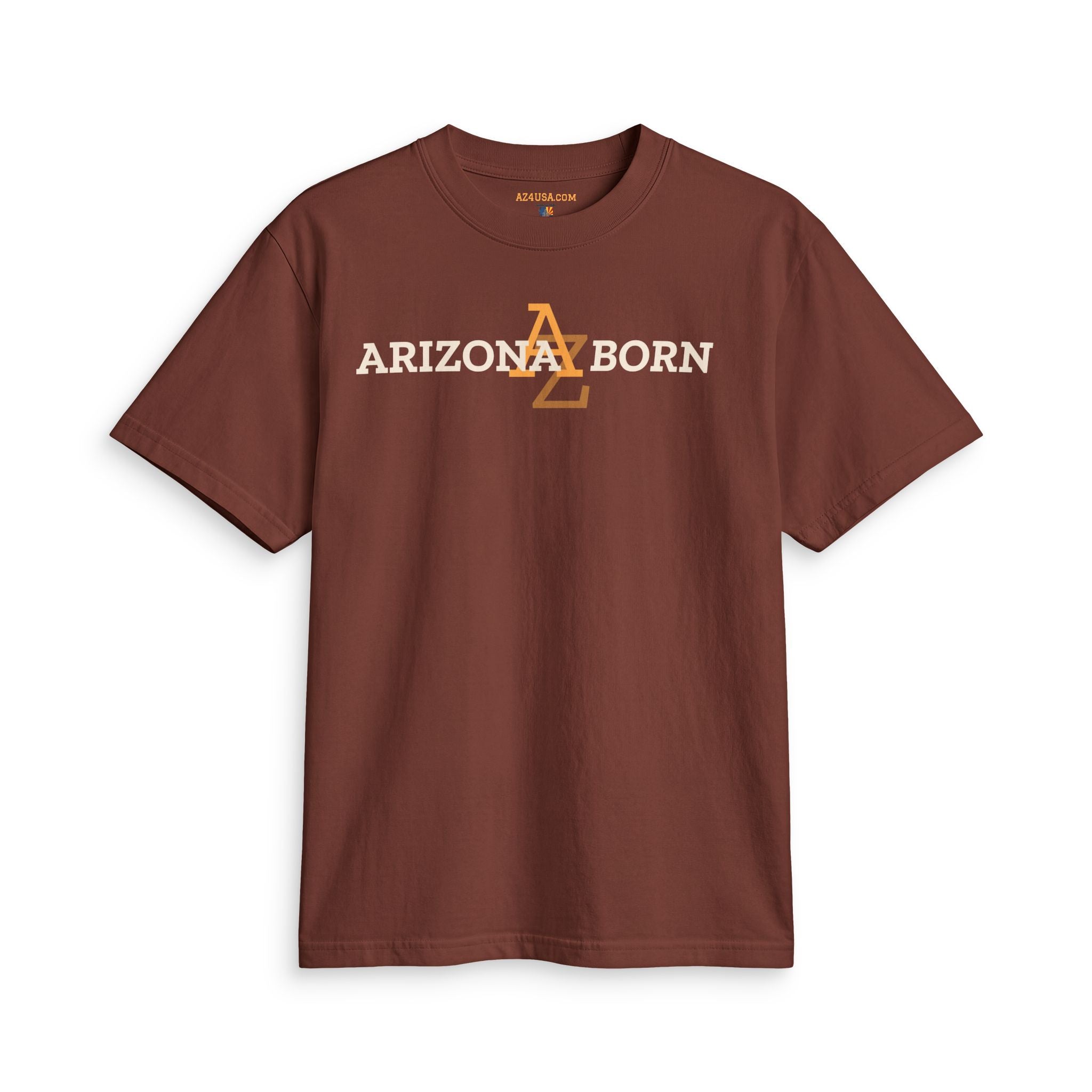 Arizona Born T-Shirt — AZ Logo Graphic Tee