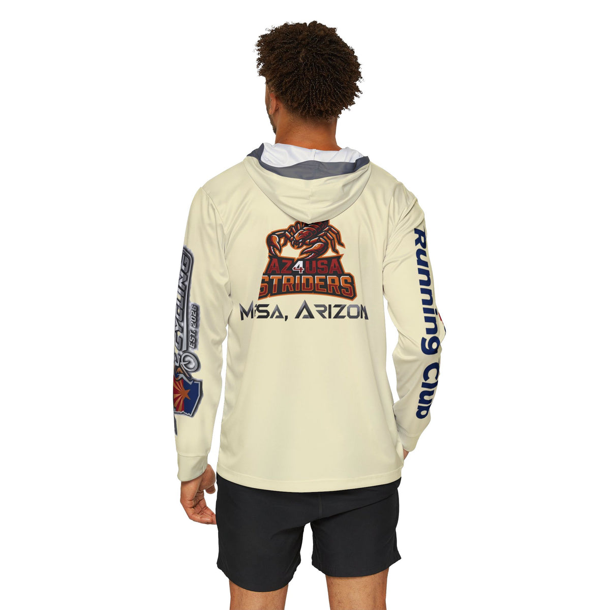AZ4USA Striders Adventure Club Hoodie — Mesa Arizona Sports Warmup