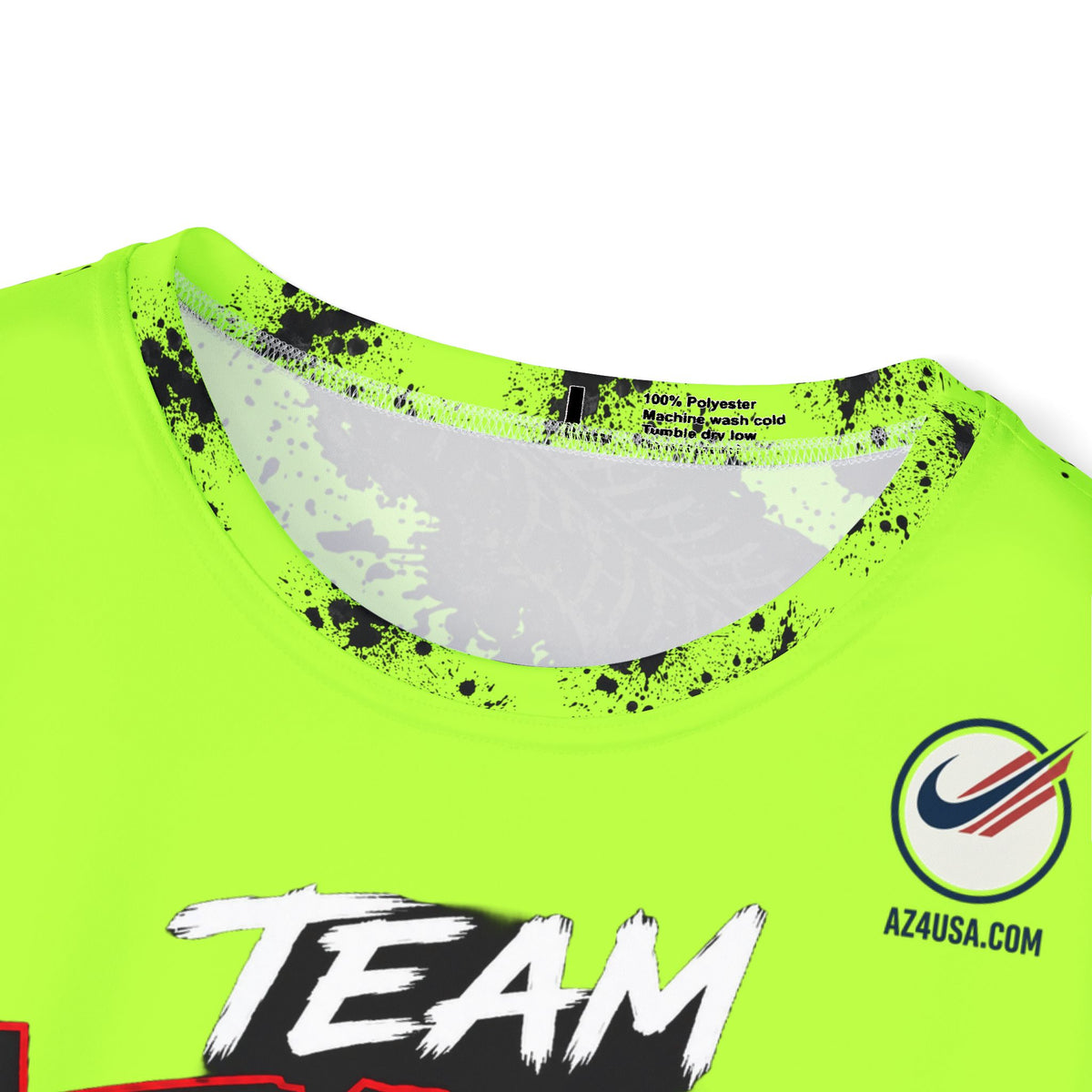 Copy of Neon Scorpion Men's Sports Jersey — Azusa Biking Club Graphic Tee