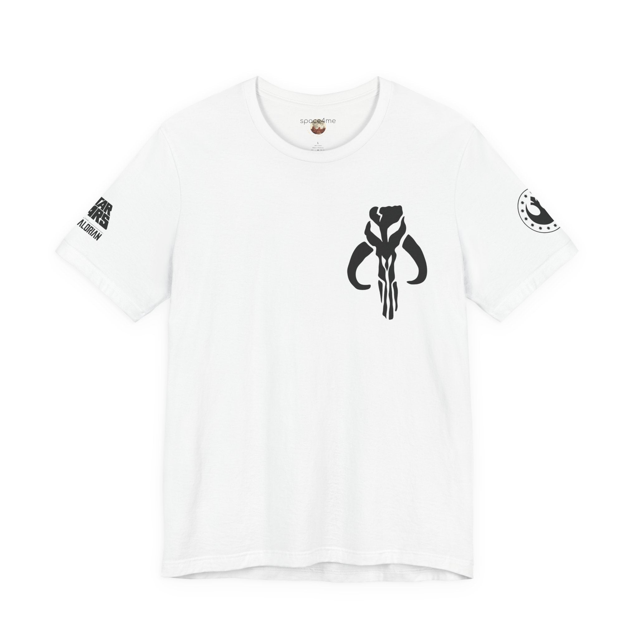 Boba Fett Mandalorian T-Shirt — "I Can Bring You in Warm or Cold" Graphic Tee
