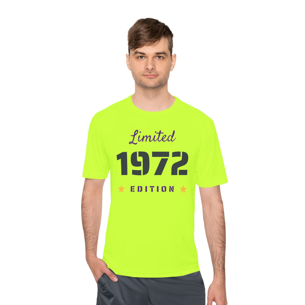 "Limited 1972 Edition" Unisex Moisture Wicking Tee