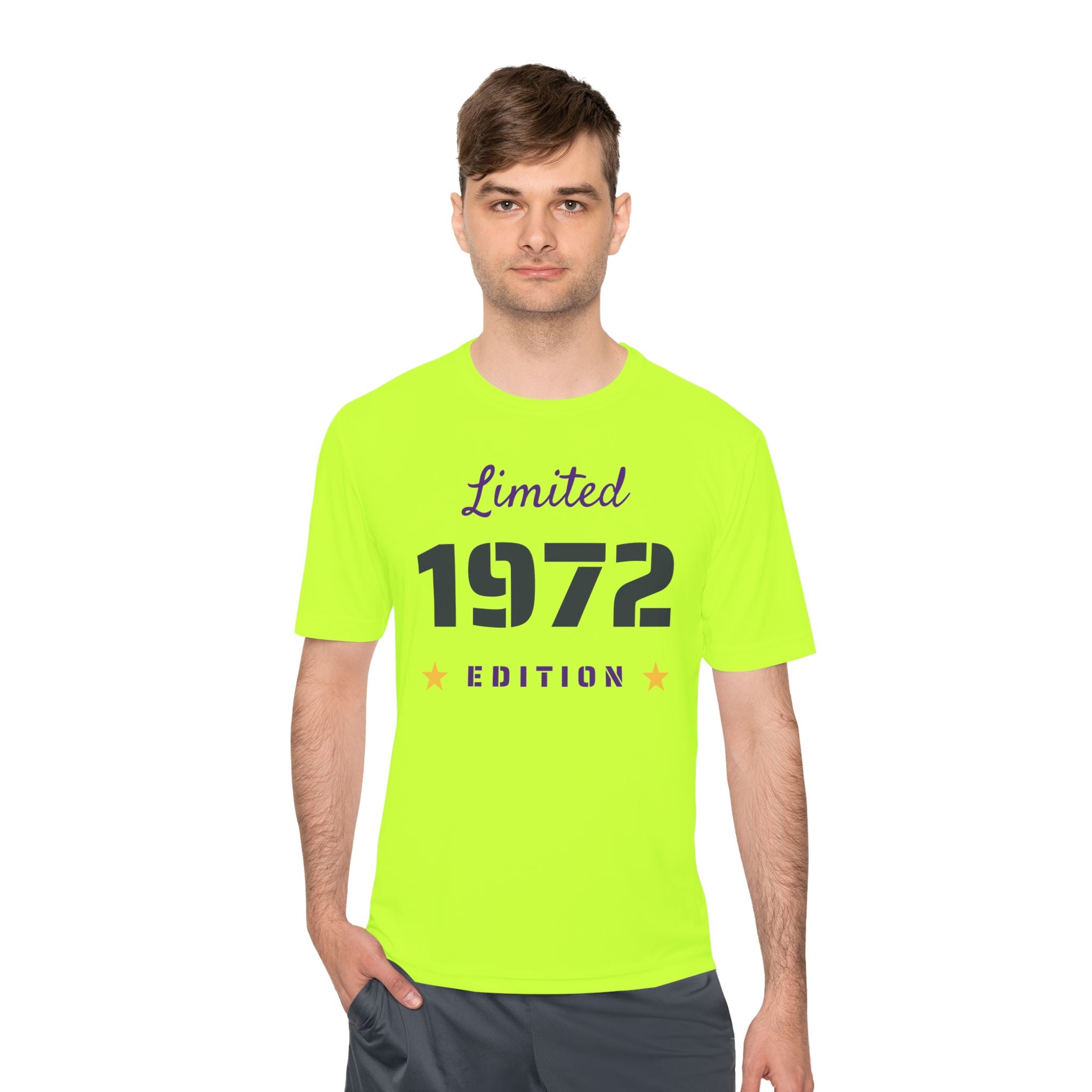 "Limited 1972 Edition" Unisex Moisture Wicking Tee