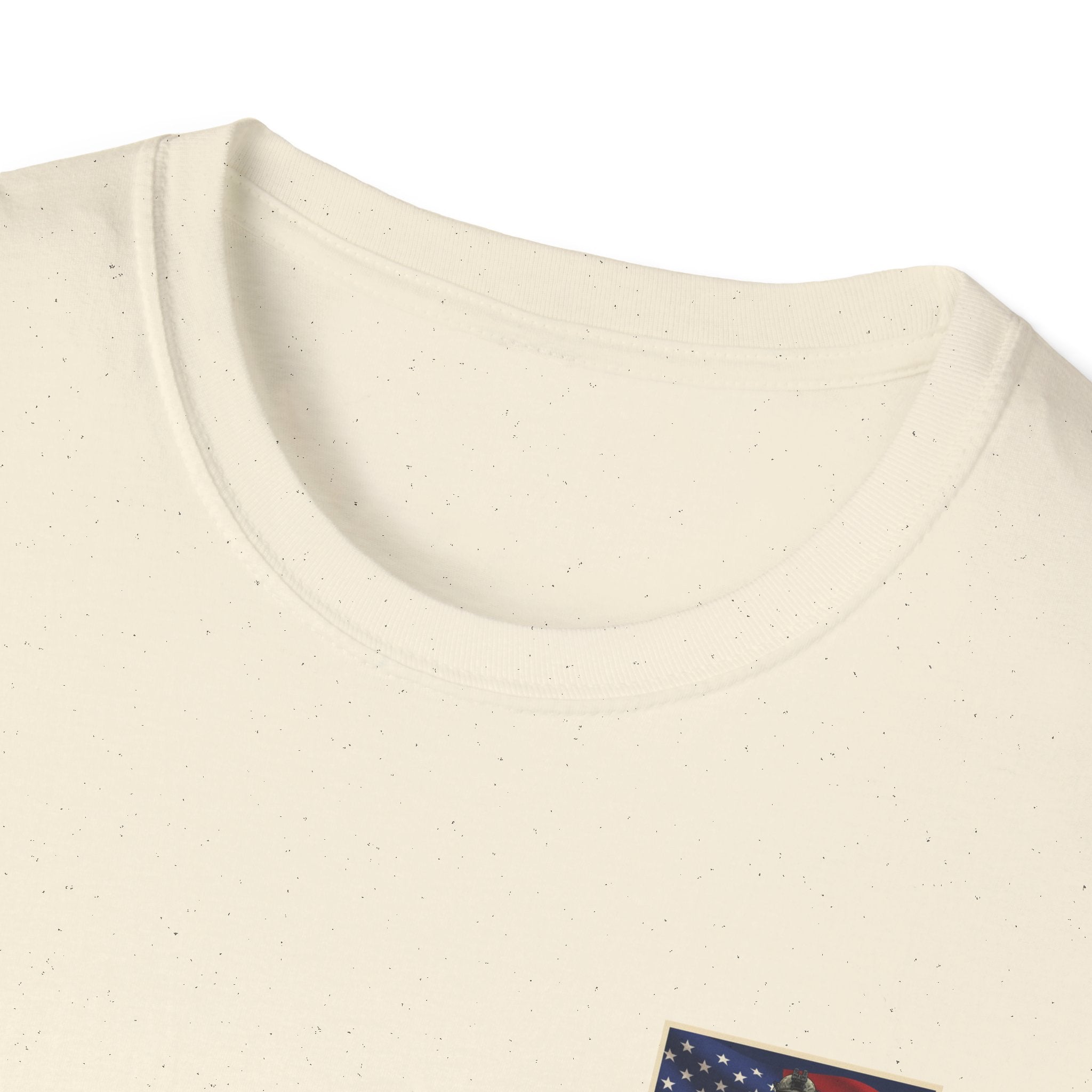 Patriotic Eagle 250 YEARS T-Shirt — "God Bless America" Born Free USA Tee