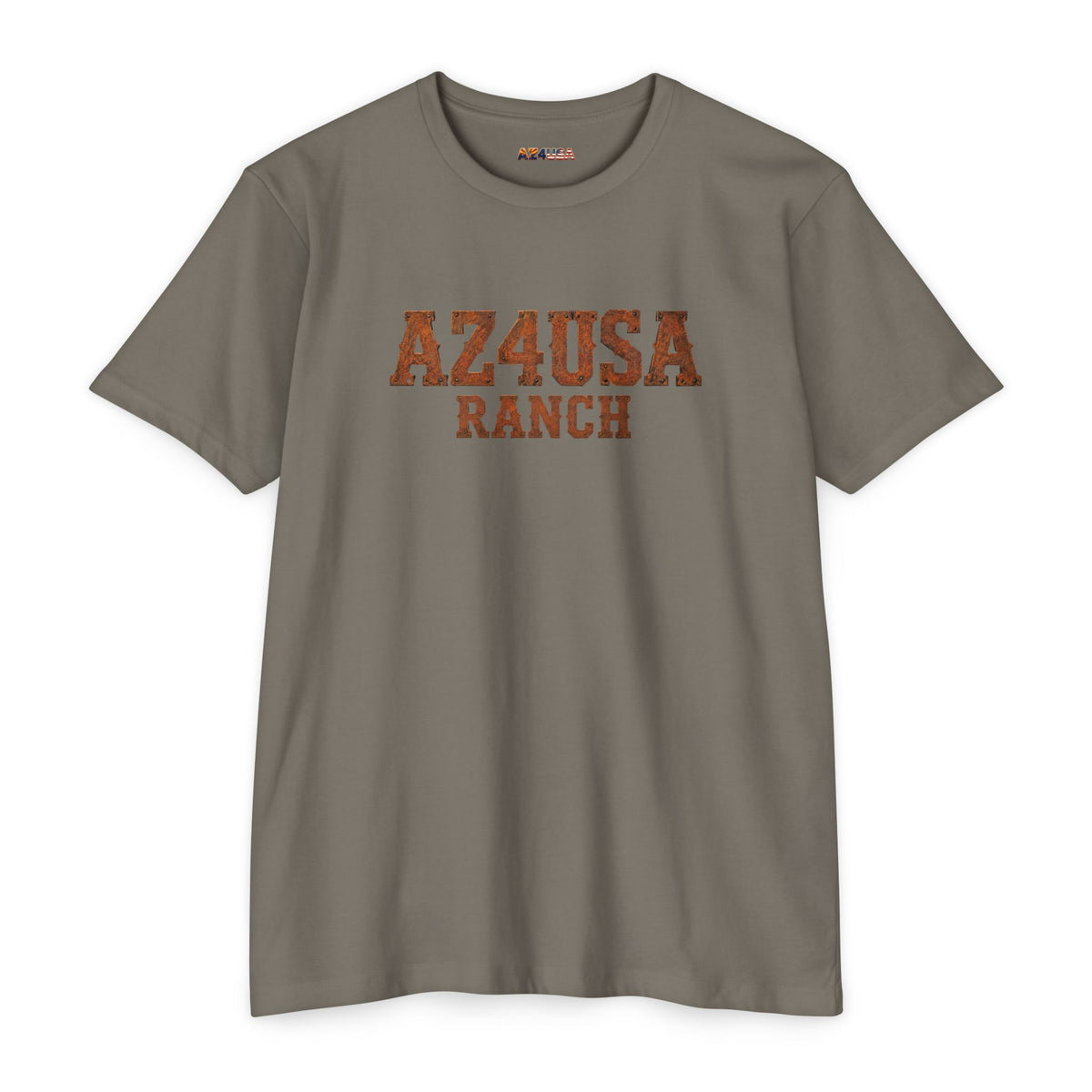 Arizona Ranch T-Shirt — "AZ4USA Ranch" Western Graphic Tee