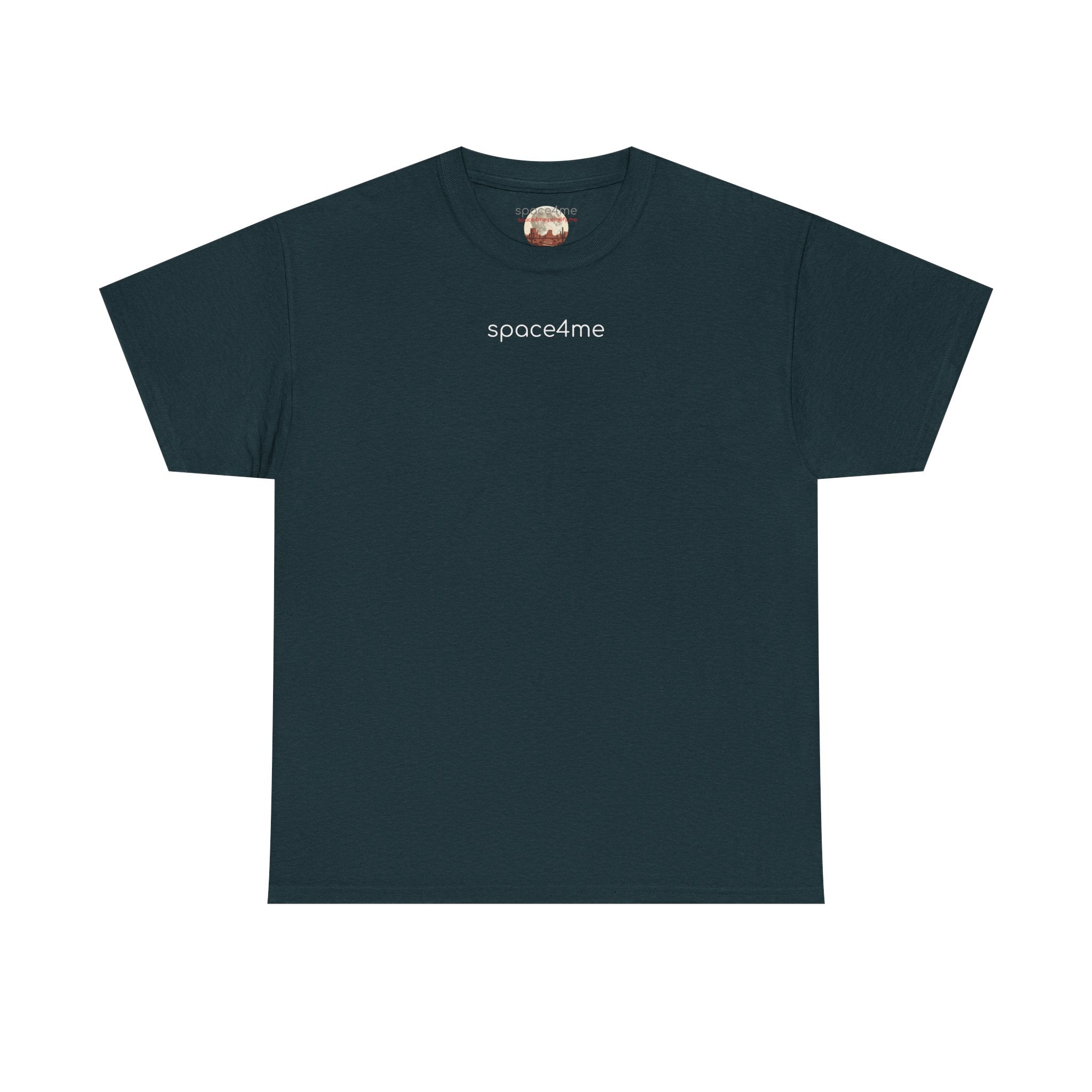 "Mittens & Moon" Graphic Tee--Moonrise Desert T‑Shirt