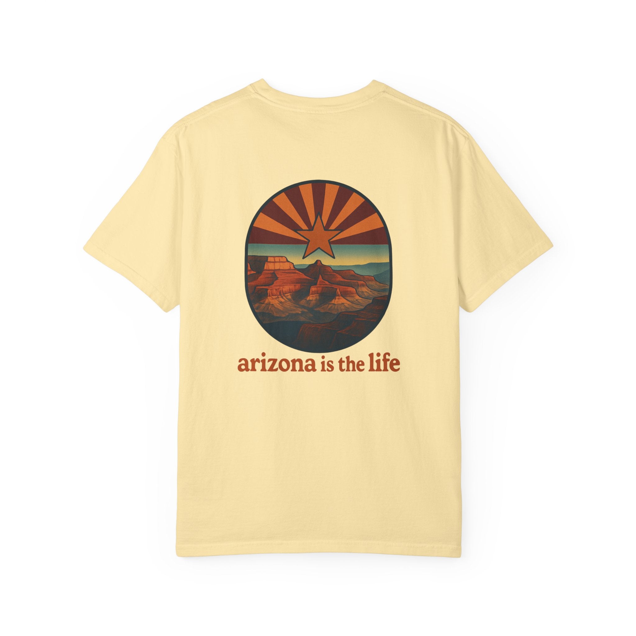 Arizona-Inspired Unisex T-Shirt | Nature Lover Gift, Graphic Tee for Travel Enthusiasts, Vintage Style Shirt, Outdoor Adventure Apparel