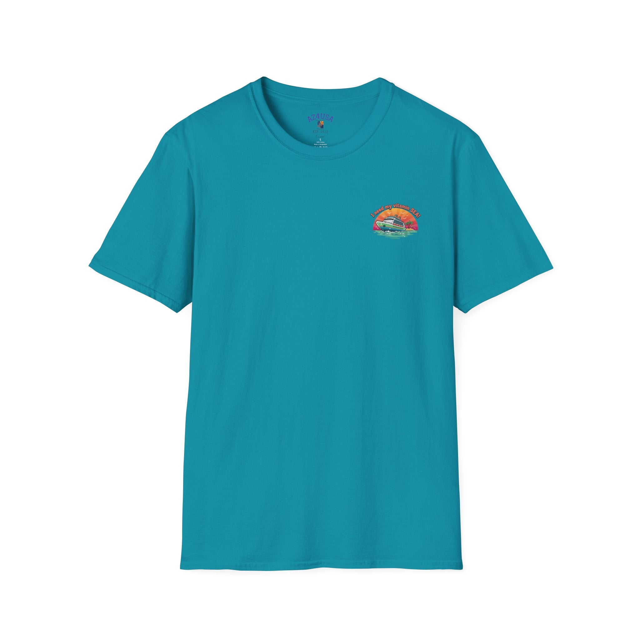 Cruise Boat T-Shirt — "I Saved My Vitamin Sea" Nautical Tee (2026 Cruise)