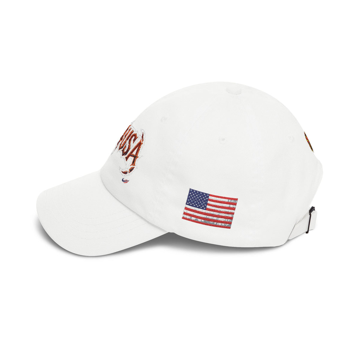 Dad Cap — Retro Grunge Scorpion Patch Baseball Hat