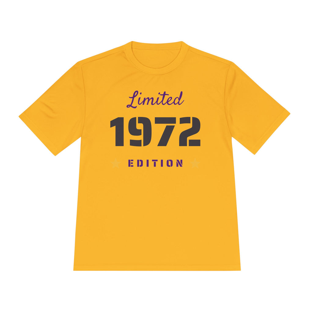 "Limited 1972 Edition" Unisex Moisture Wicking Tee