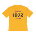 "Limited 1972 Edition" Unisex Moisture Wicking Tee