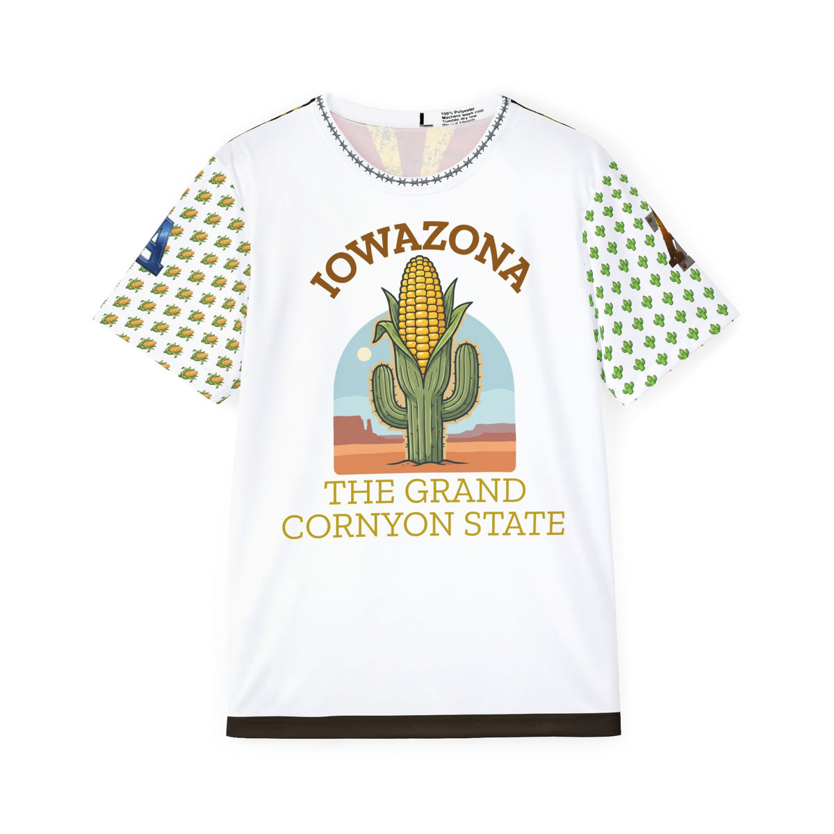 Sports Jersey - Iowazona Corny State Graphic Jersey