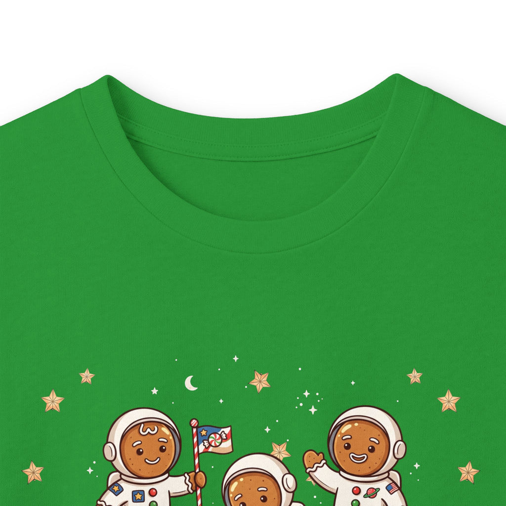 Christmas Gingerbread Crew Long Sleeve Tee — "Merry Christmas 2026"