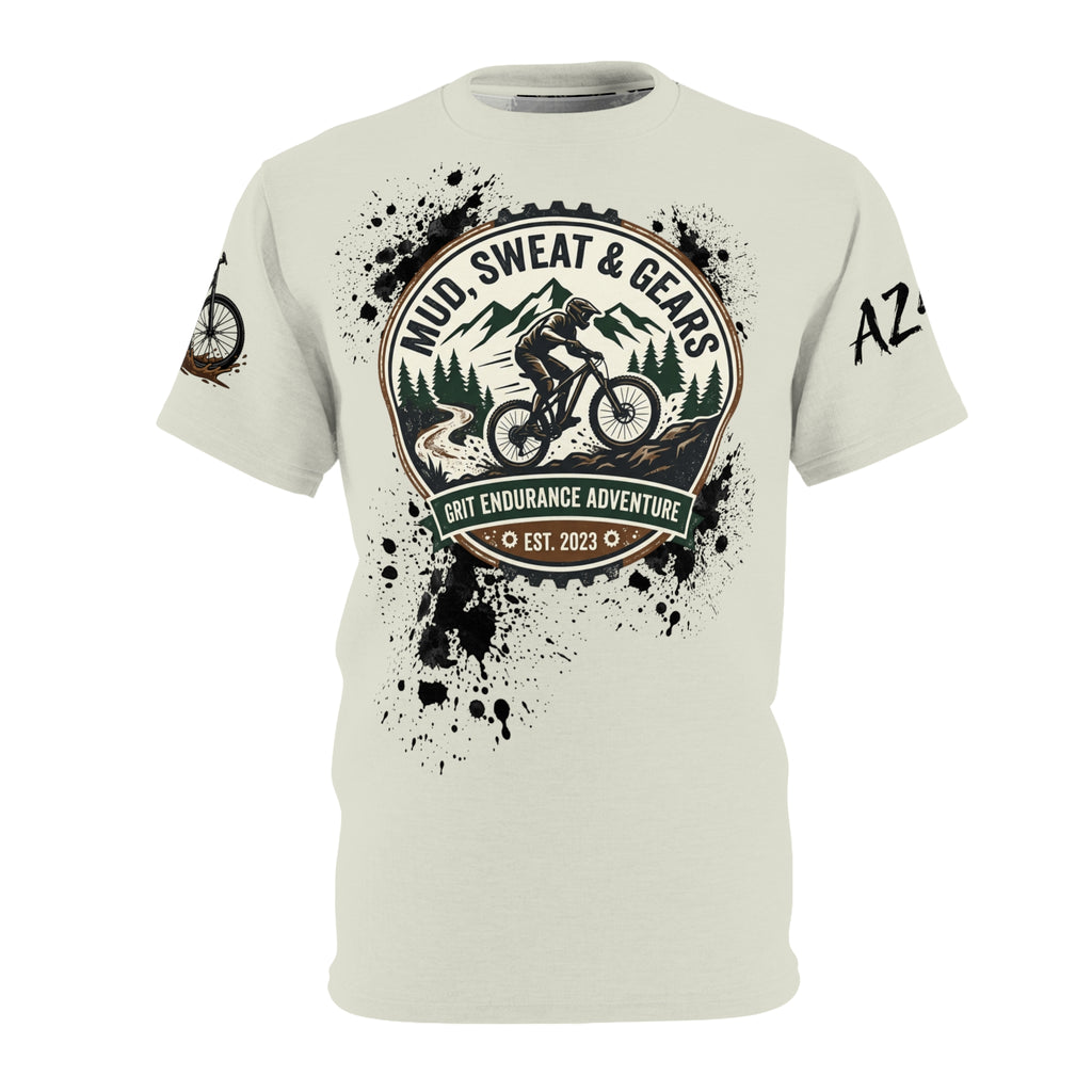 Blood, Sweat & Gears  - AZ4USA Mud shirt