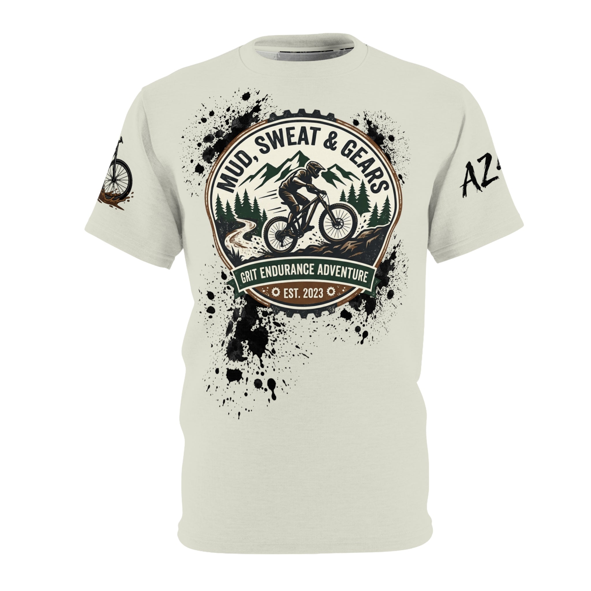 Blood, Sweat & Gears  - AZ4USA Mud shirt