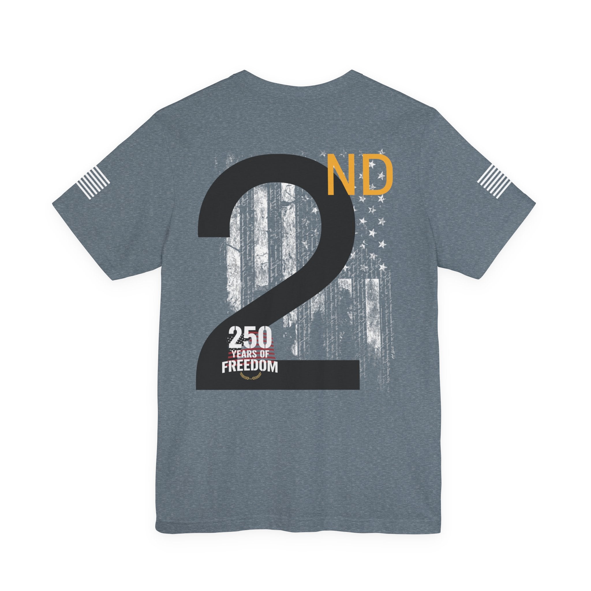 2nd Amendment Eagle T-Shirt — Protect the 2nd Amendment Patriotic USA Tee