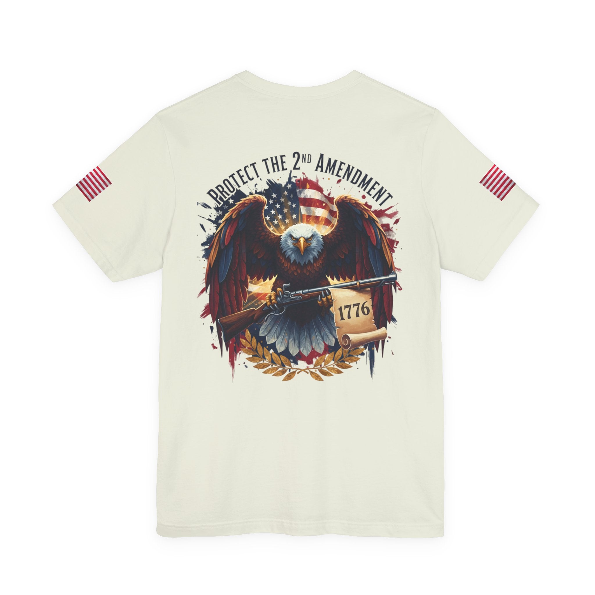2nd Amendment Eagle T-Shirt — Protect the 2nd Amendment Patriotic USA Tee
