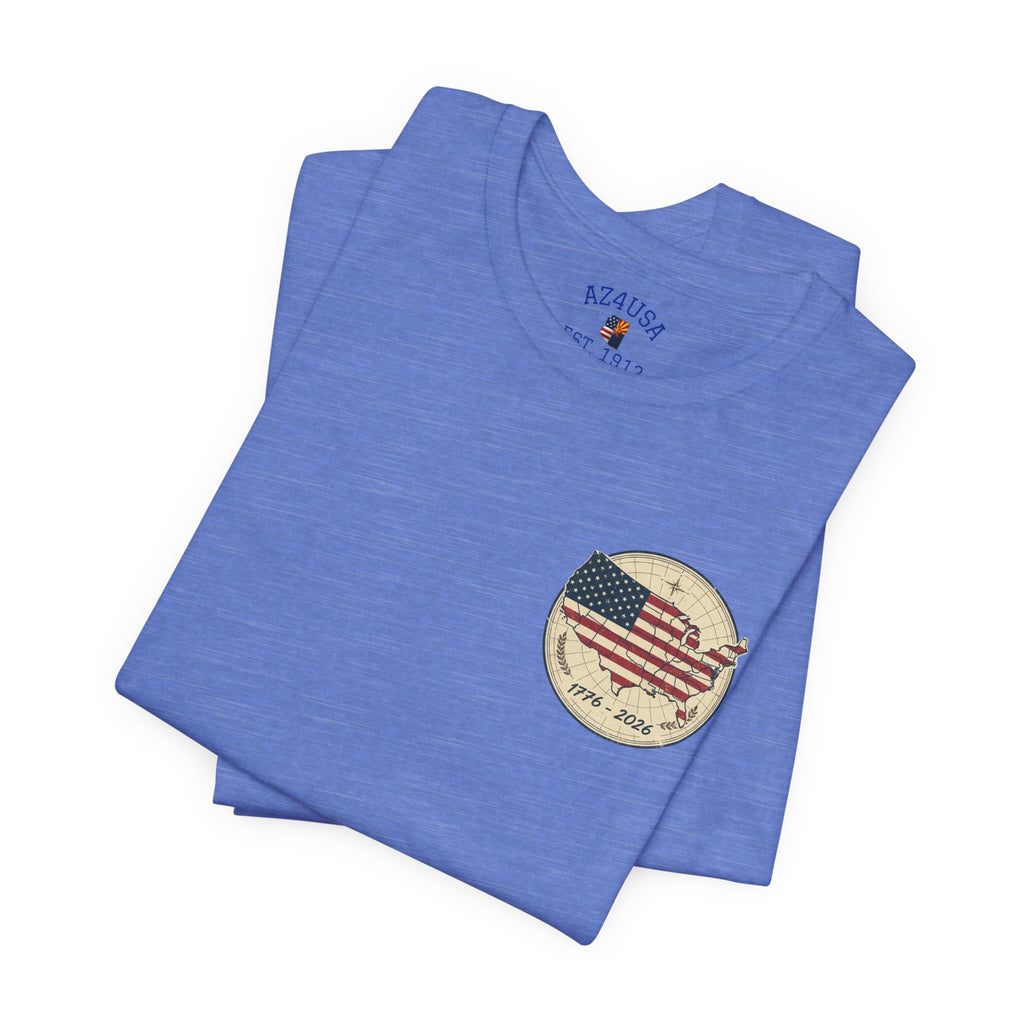 Second Amendment Eagle T-Shirt - Right to Keep and Bear Arms Graphic Tee