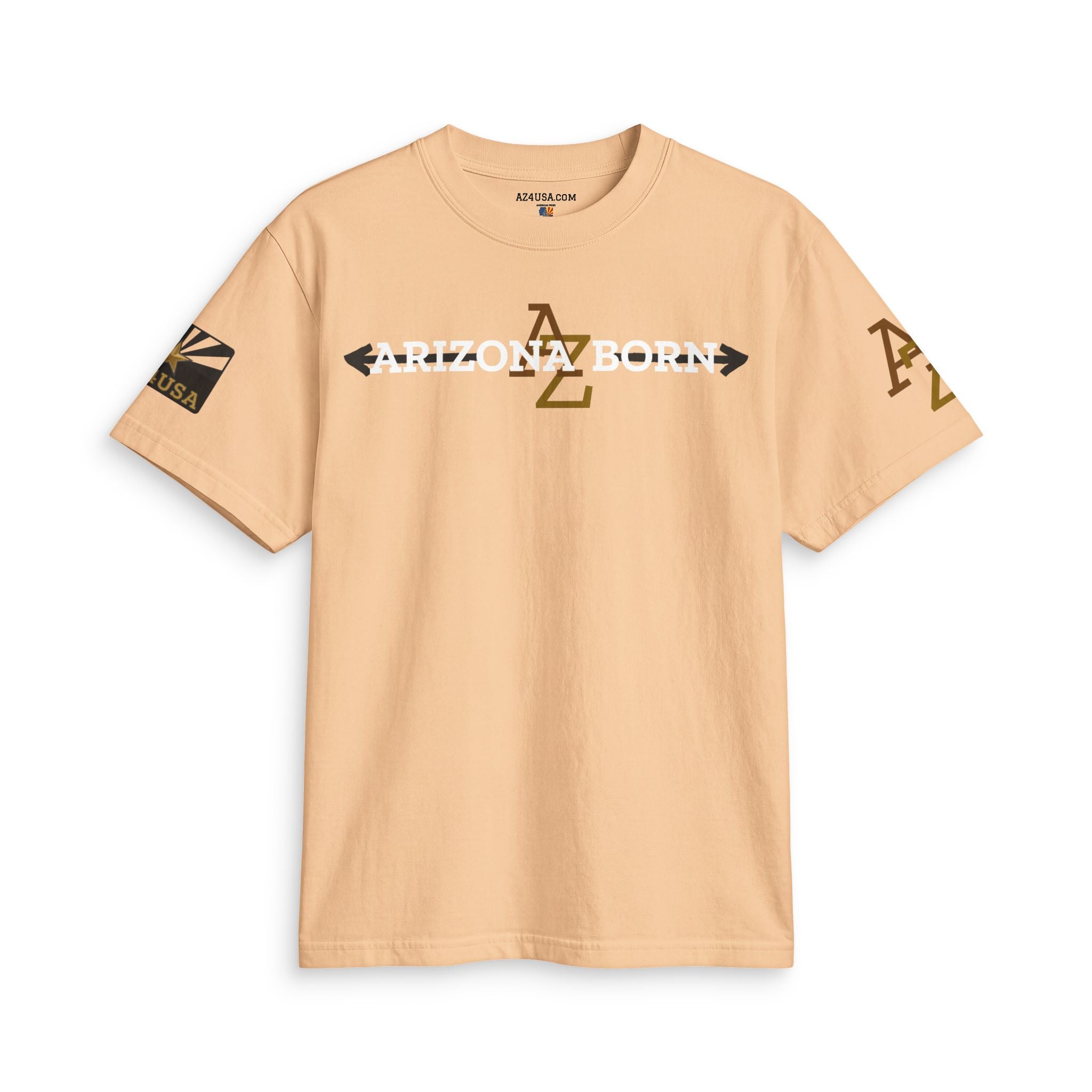 Arizona Born T-Shirt — AZ Logo Graphic Tee