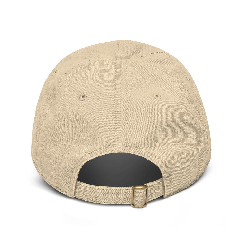 Team Azusa Washed Baseball Cap — Vintage Graffiti Logo Hat