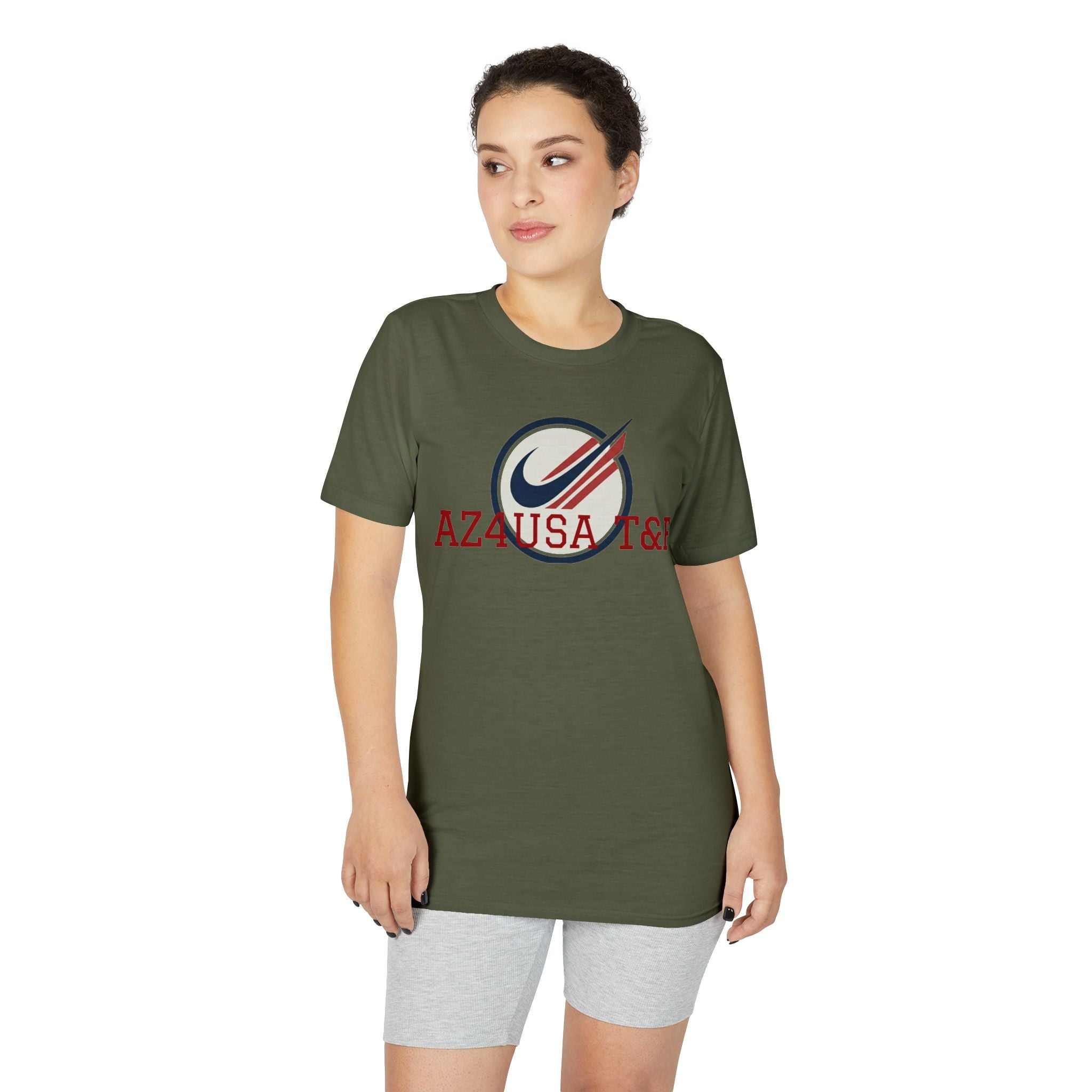 Azusa Track & Field Performance T-Shirt - Team Running Tee