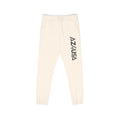 ZUA Joggers — Garment-Dyed Fleece Sweatpants (Vertical Side Logo)