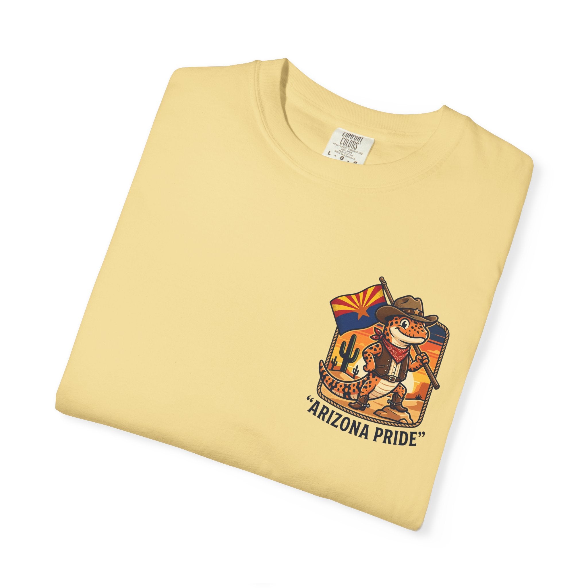 Arizona Pride T-Shirt — Grand Canyon State Facts Graphic Tee