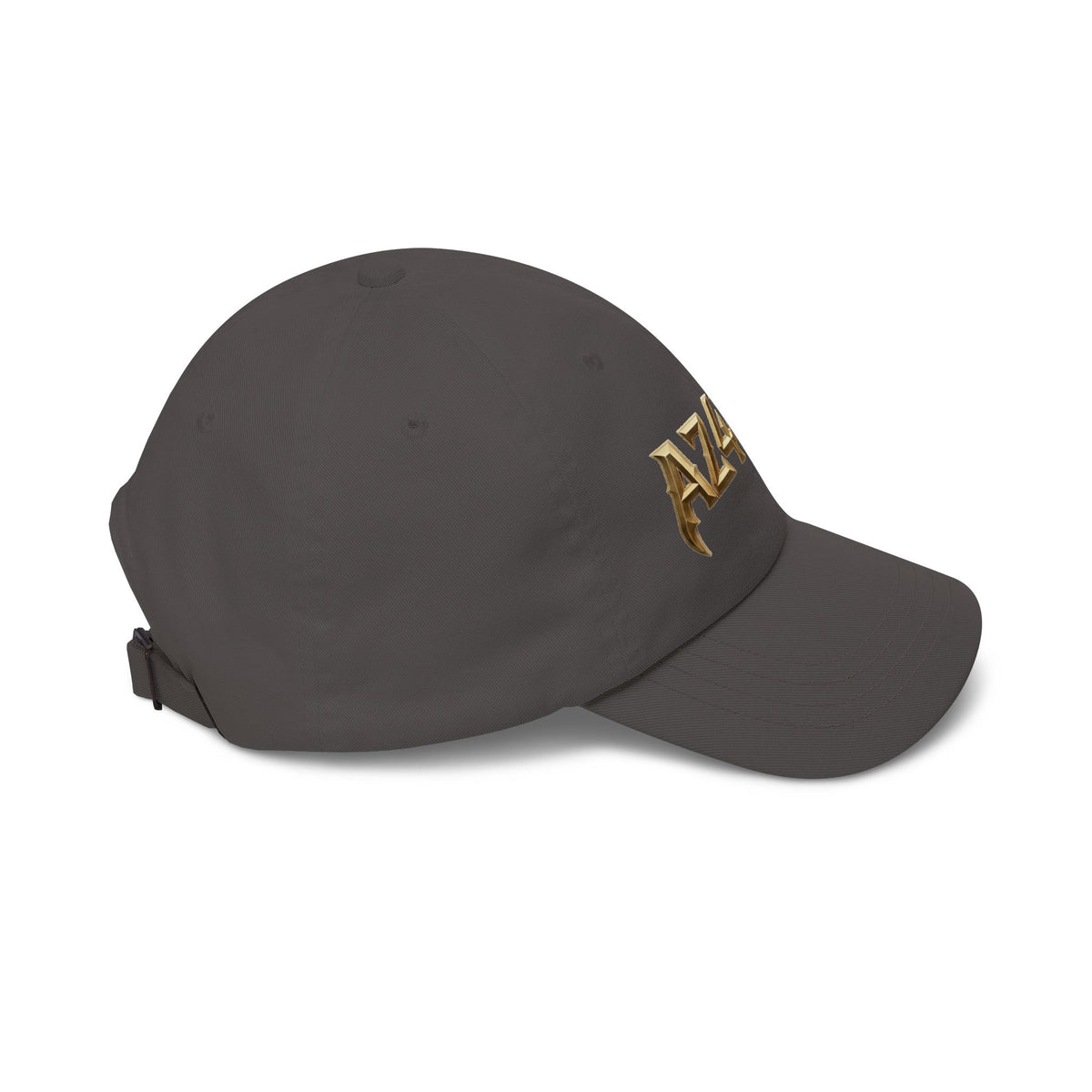 Dad Cap — 'AZ4USA' Gold Embroidered Baseball Hat