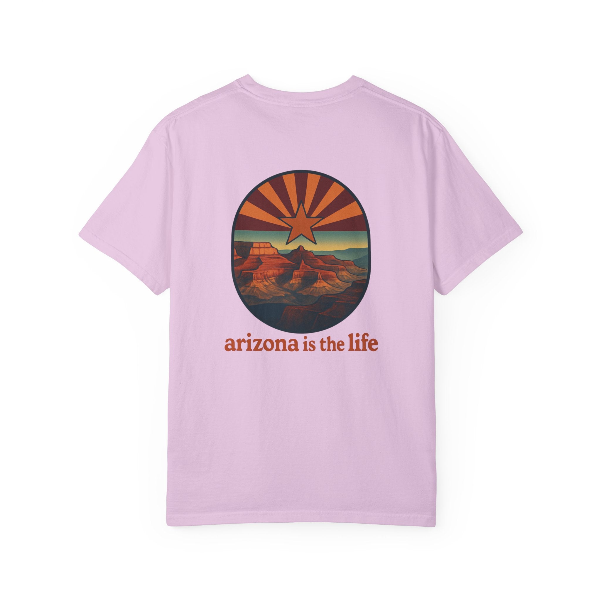 Arizona-Inspired Unisex T-Shirt | Nature Lover Gift, Graphic Tee for Travel Enthusiasts, Vintage Style Shirt, Outdoor Adventure Apparel