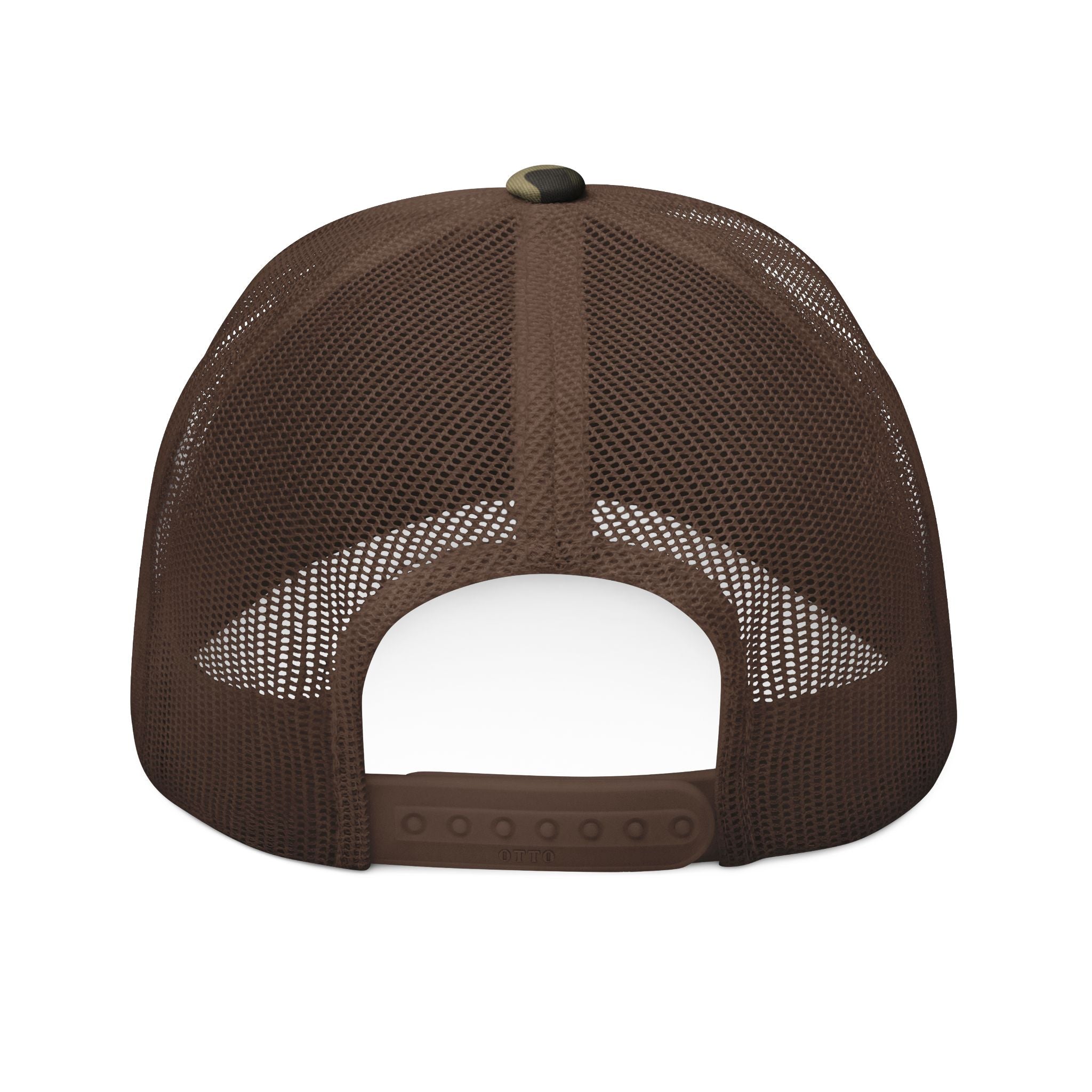 Camouflage Trucker Hat — 'Dutton Ranch' Embroidered Cap