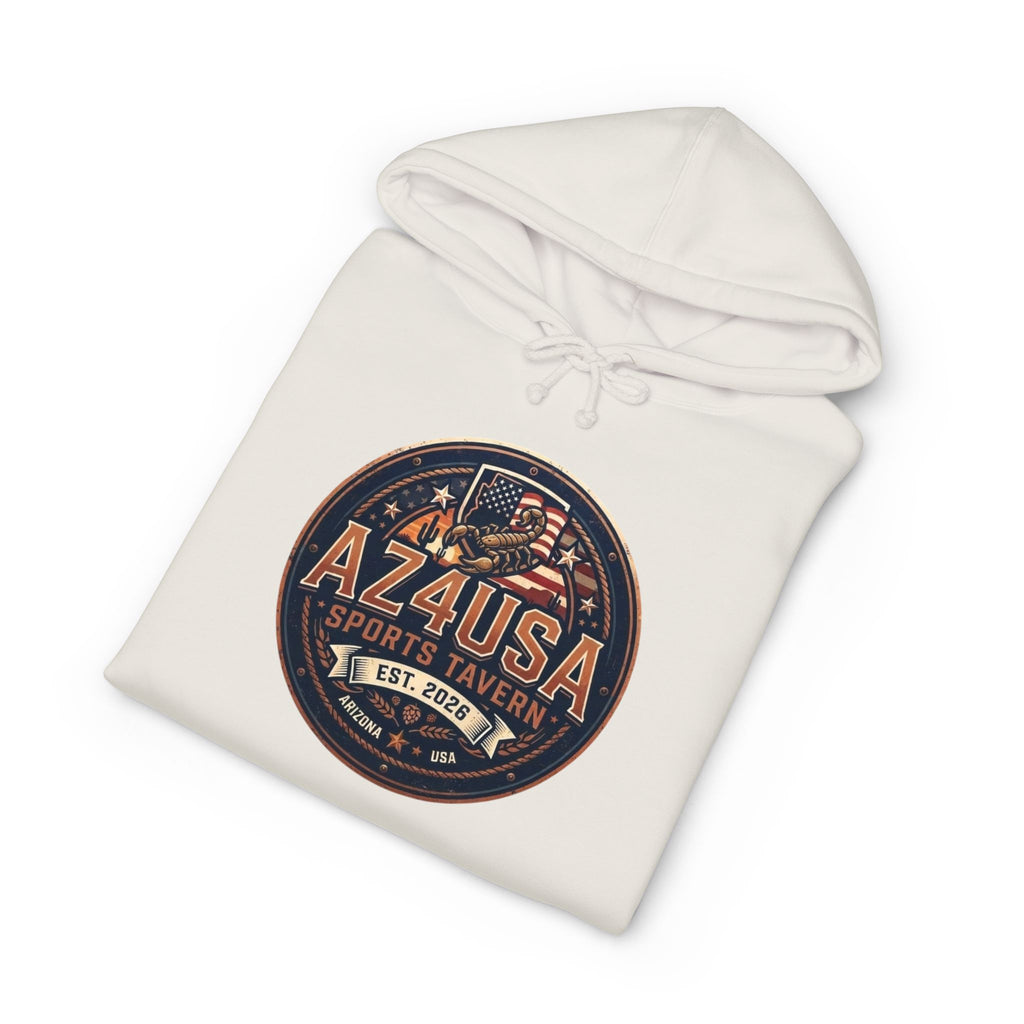 AZ4USA Sports Tavern Hoodie - Vintage Bar Logo Pullover