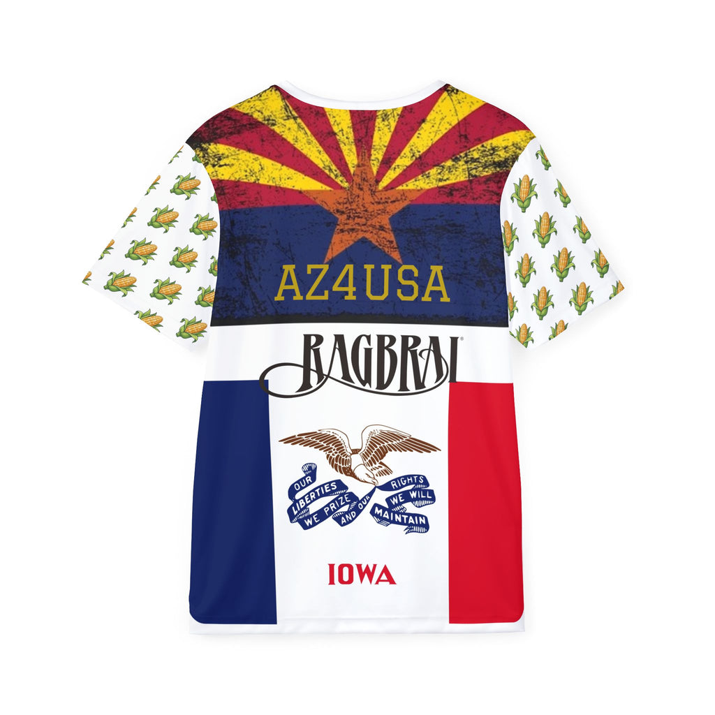 Sports Jersey - Iowazona Corny State Graphic Jersey