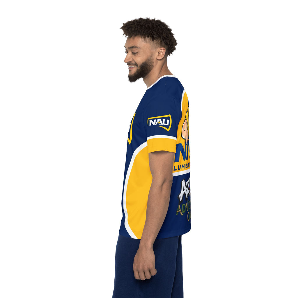 NAU Lumberjacks Men's Sports Jersey — Northern Arizona University Fan Tee