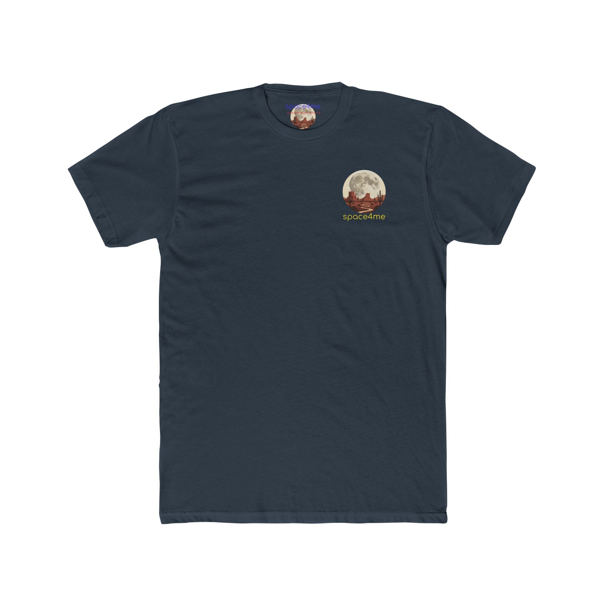 "The Rocket Express" 2025 on back - space4me front logo T-Shirt