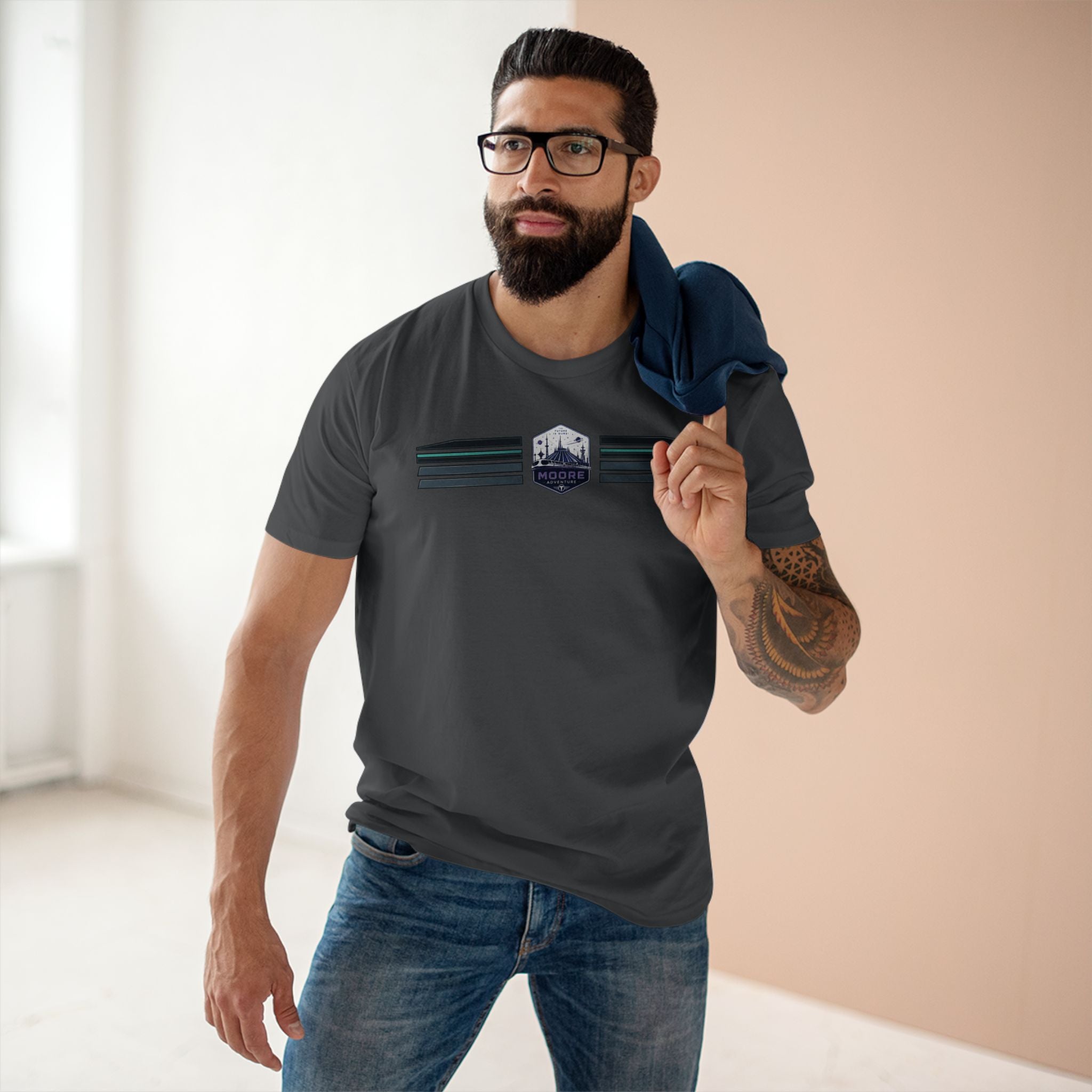 Tomorrowland Adventure T-Shirt — Moore Space Pavilion Graphic Tee