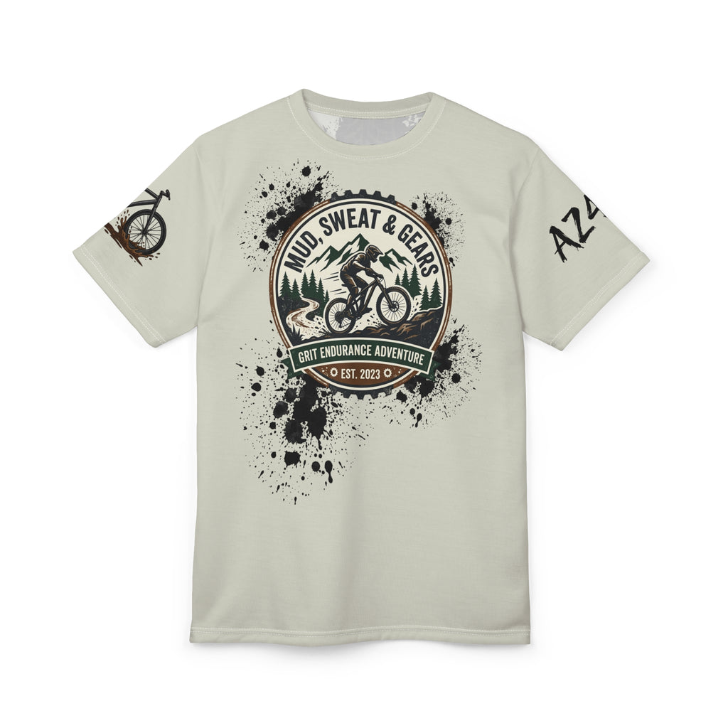 Blood, Sweat & Gears  - AZ4USA Mud shirt