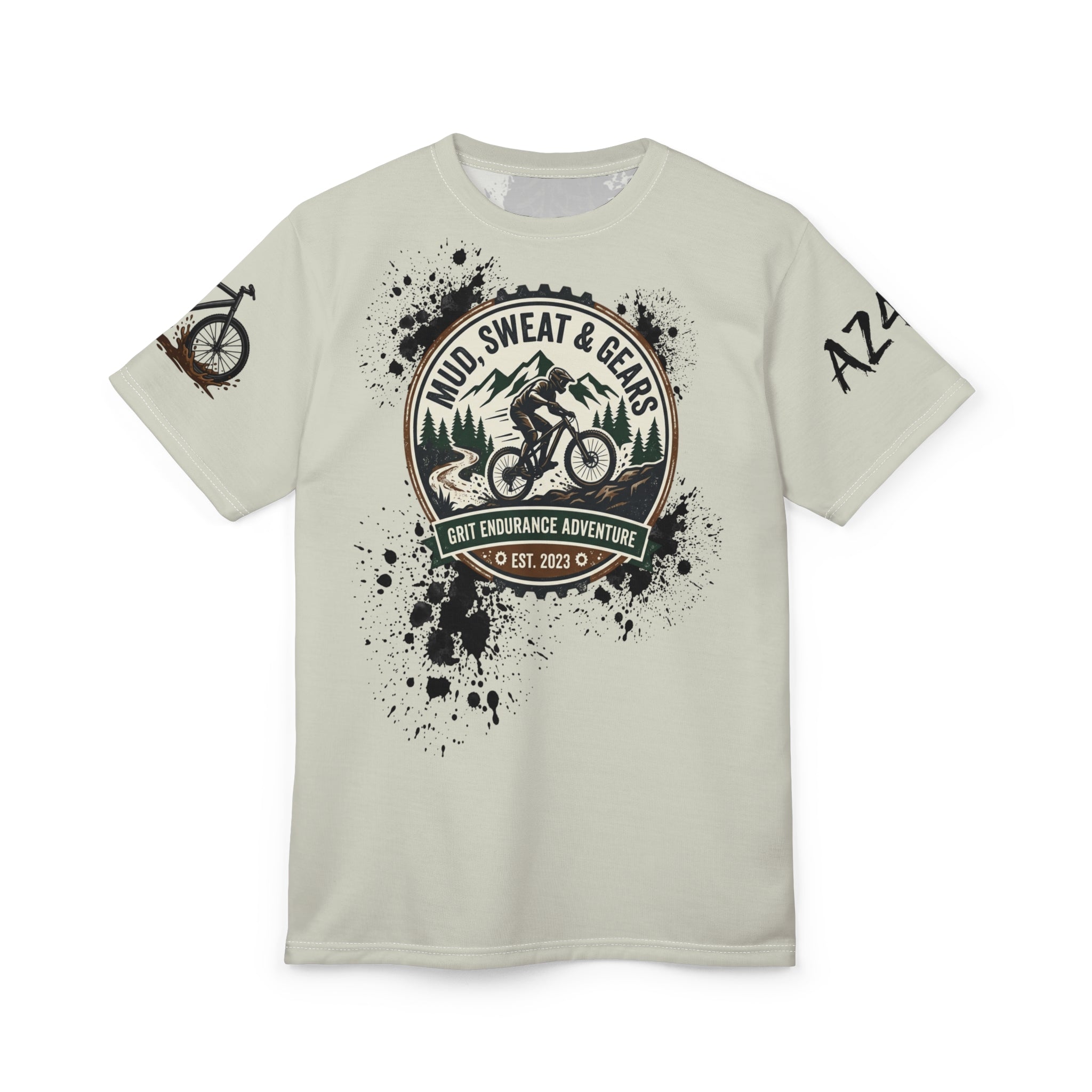 Blood, Sweat & Gears  - AZ4USA Mud shirt