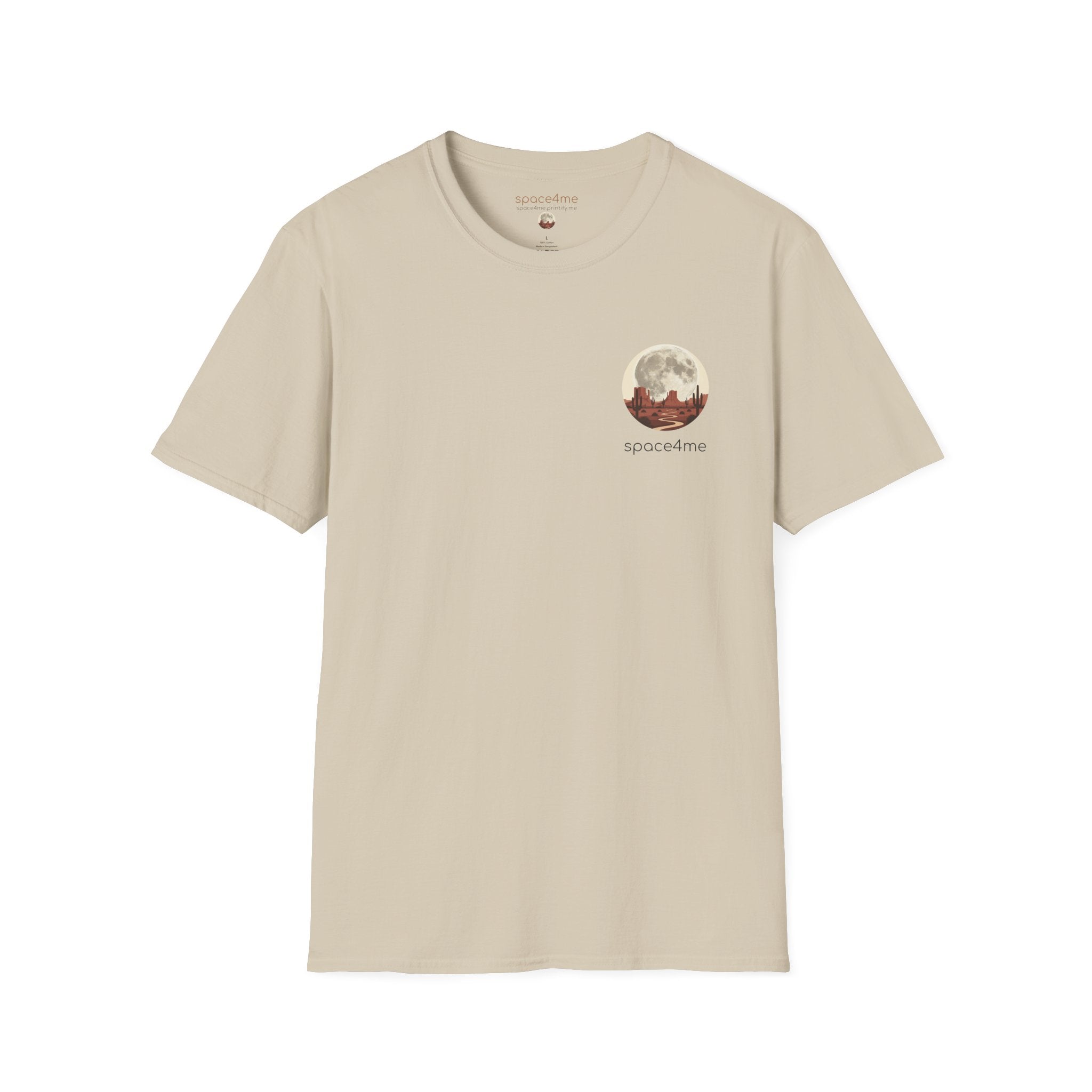 T-Shirt — 'Showdown at OK Spacepoint' Stormtrooper Western Scene